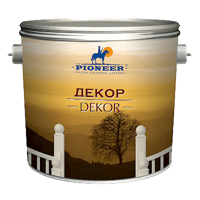 PIONEER декоративная штукатурка (ВД-АК-132)