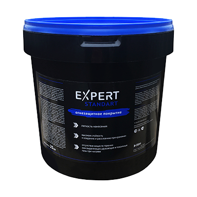 Expert Standart огнезащитная связующая краска